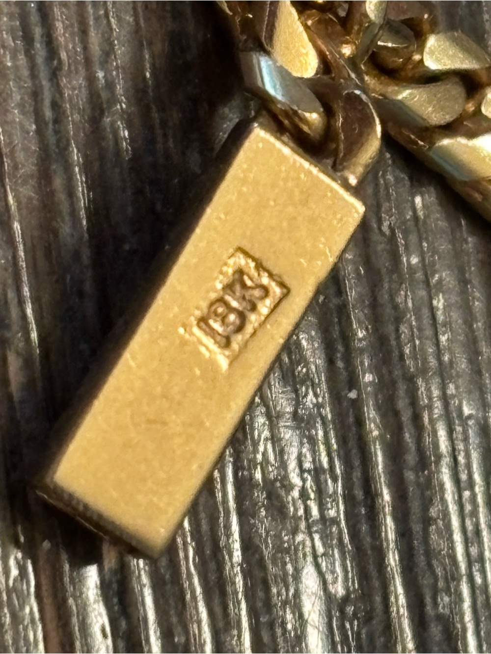 Gold chain - Picture 9 of 11